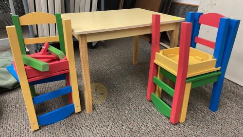 Children’s Table and 4 Chairs