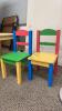 Children’s Table and 4 Chairs - 2