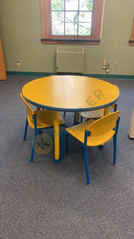 Children’s Table and 4 Chairs