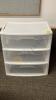 Sterilite 3 Drawer Storage