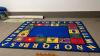 Educational Alphabet Rug