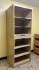 Two Stackable Metal Shelving Units - 2