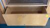 Wooden and Plexiglass Display Shelf - 3