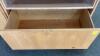 Wood and Plexiglass Display Shelf - 3