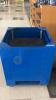 Metal Rolling Storage Bin