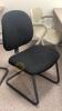 Two Person Laminate Work Table and Chairs - 3