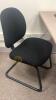 Two Person Laminate Work Table and Chairs - 2