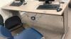 Two Person Laminate Work Table and Chairs - 4