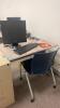 Laminate desk, File Cabinet, and Chair - 3