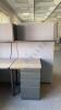 Corner Desk and Cubicle Wall - 2