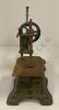 Antique Small Tin Toy Sewing Machine - 3