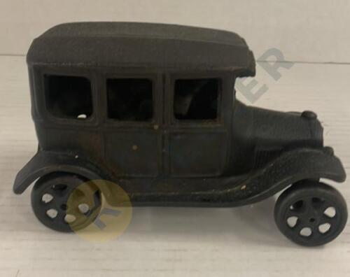 Cast Iron Toy Car