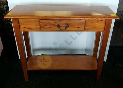 Small Console Table