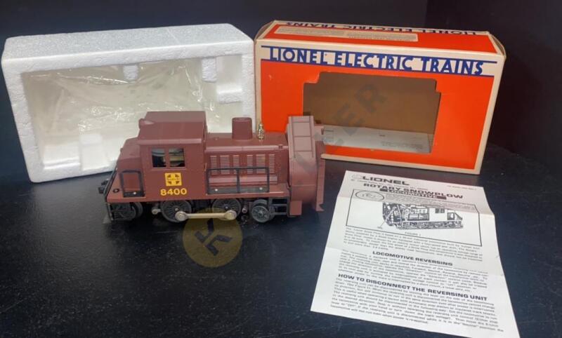 Vintage Lionel Electric Train Rotary Snowplow