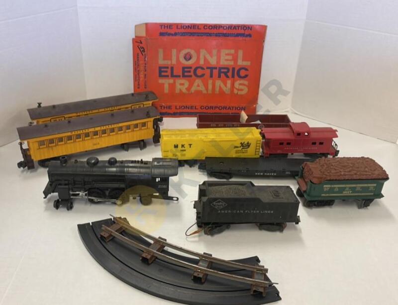 Vintage Western & Atlantic, Lionel, American Flyer Electric Model Trains