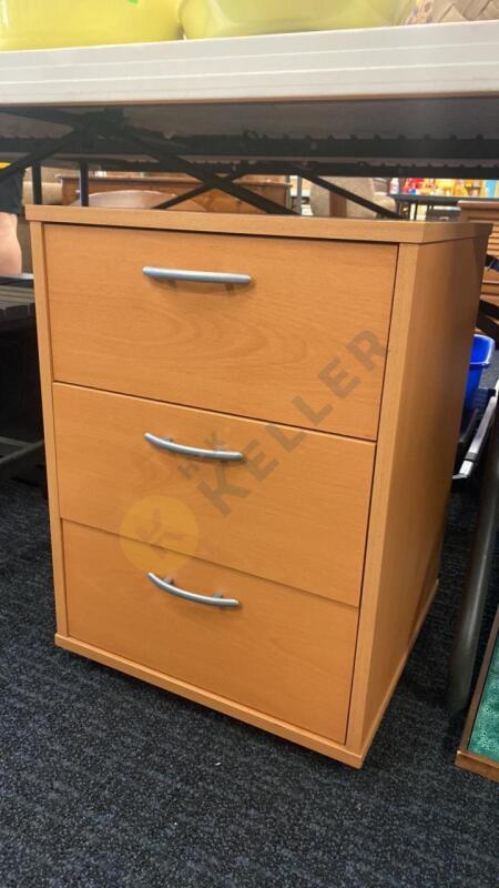 Side Table with Drawers