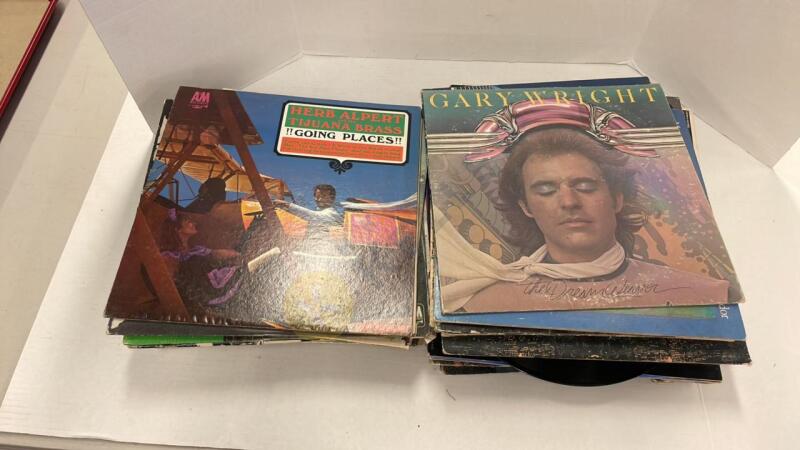 Record Albums - Elton John Yellow Brick Road and More