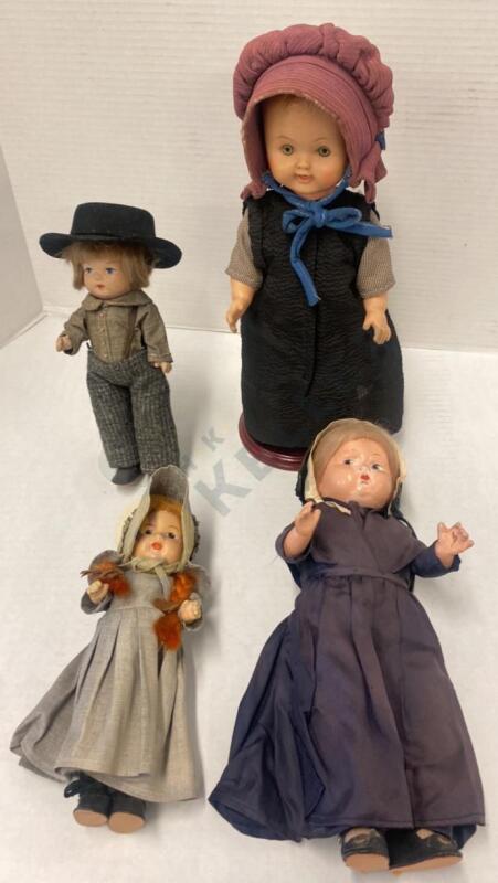 Antique Amish Dolls