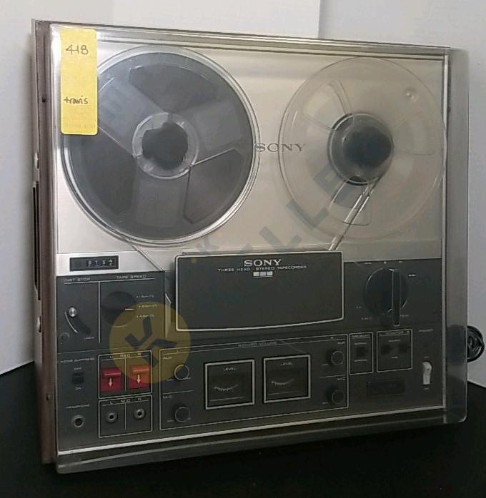 1970-1972 Sony TC-366 Reel to Reel