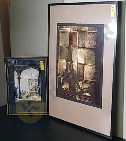 2 Framed Prints