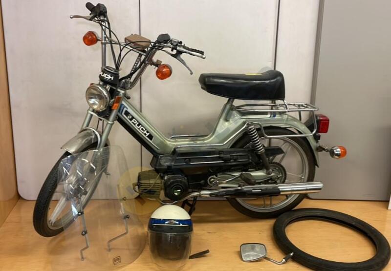 Puch Maxi Sport MKII Auto Shift Moped