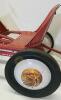 "Fire Ball" Chain Speed Drive Metal Pedal Car - 5