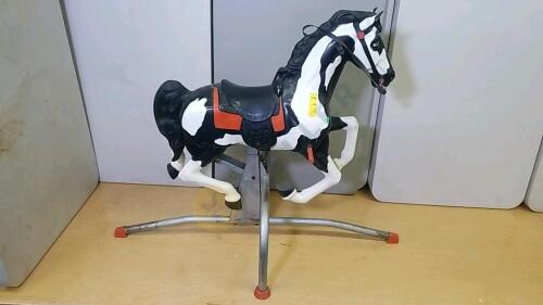 1961 Mattel "Blaze" Child's Rocking Horse