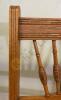 Wooden Cane Seat Chair - 3