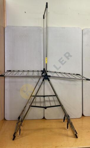 Metal Folding Garment Drying Rack