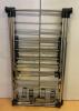 Metal Folding Garment Drying Rack - 7