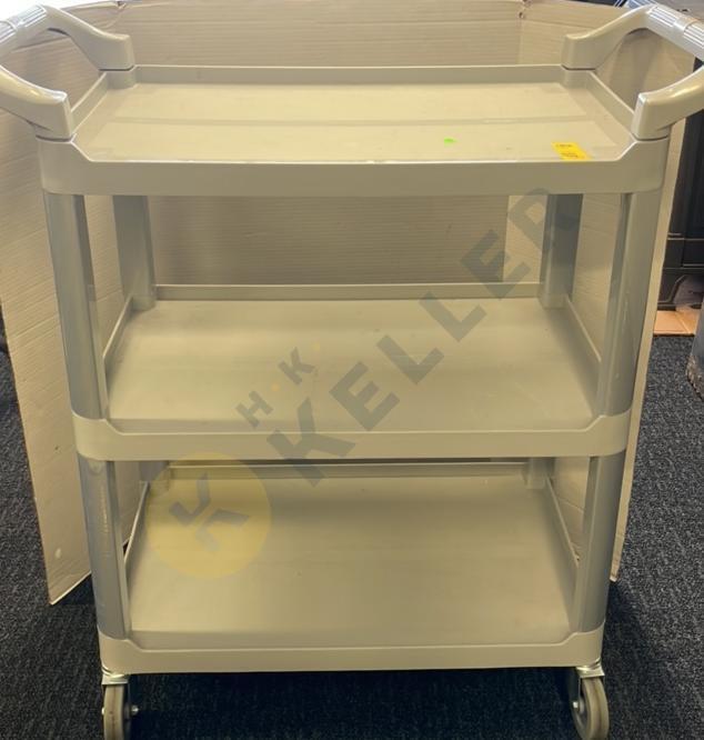 Plastic Rolling Cart