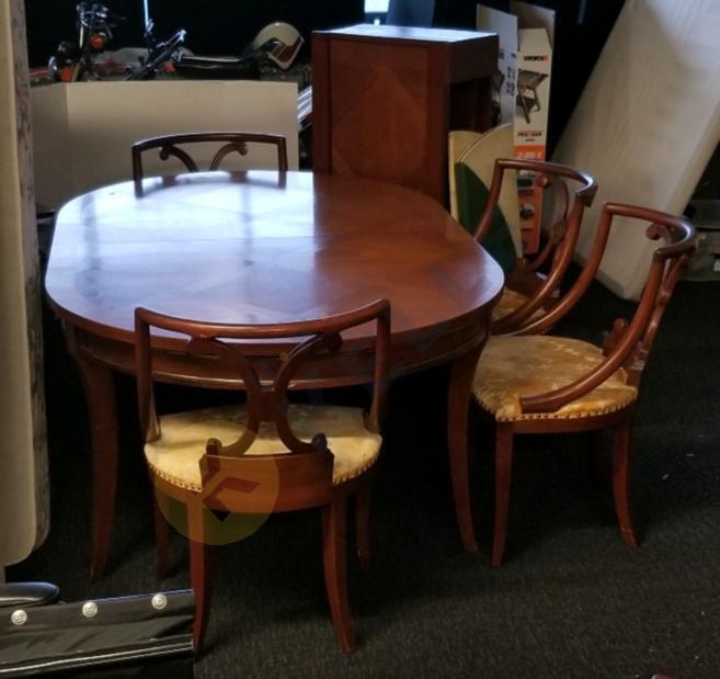 John Stuart MCM Dining Table and 4 Chairs