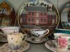 Collection of Teacups and Collectible Plates - 3