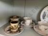 Collection of Teacups and Collectible Plates - 5