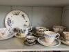 Collection of Teacups and Collectible Plates - 6