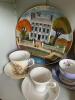 Collection of Teacups and Collectible Plates - 9