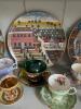 Collection of Teacups and Collectible Plates - 10