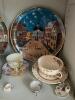 Collection of Teacups and Collectible Plates - 11