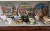 Collection of Teacups and Collectible Plates - 14