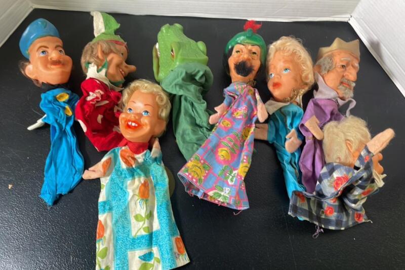 Mister Rogers Neighborhood Vintage Hand Puppets