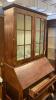 Antique Secretary Desk with Hutch - 8