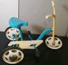 Metal "Chubby" Pedal Rear Wheel Powered Tricycle - 9