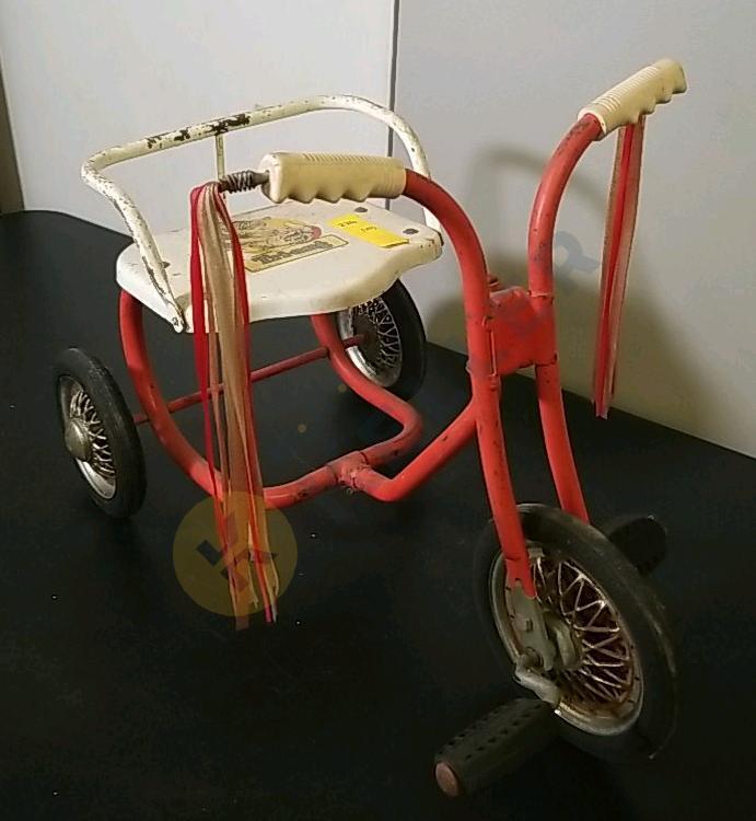 Tri-ang Vintage Metal Tricycle