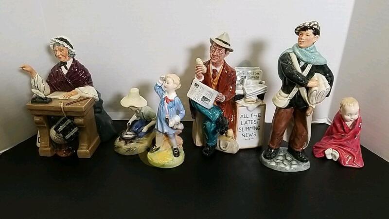 Royal Doulton Figurines