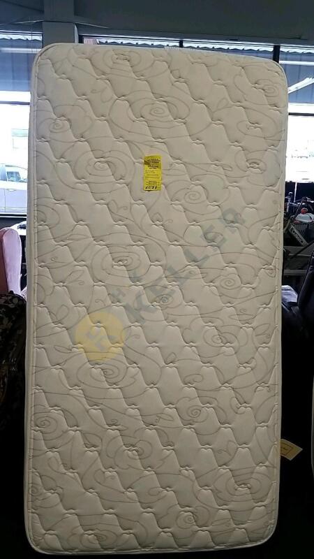 Comfort Master Stratus Twin Mattress and Box Spring Set