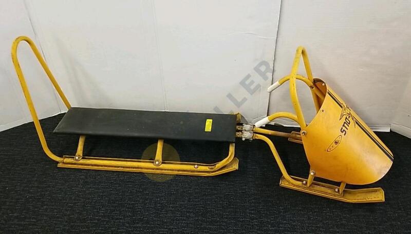 Turbo Sno Bee III Sled