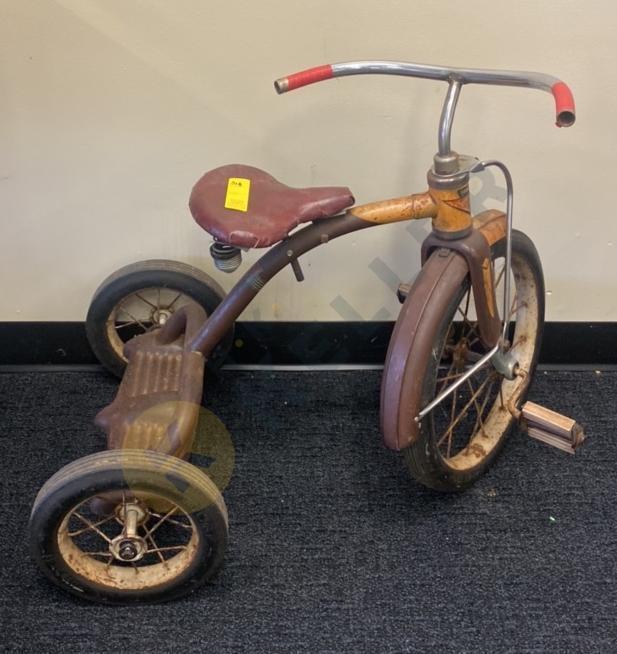 Vintage Child’s Tricycle