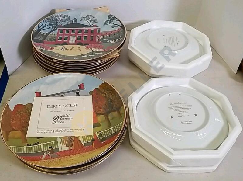 Colonial Heritage Series Decorative Plates and More