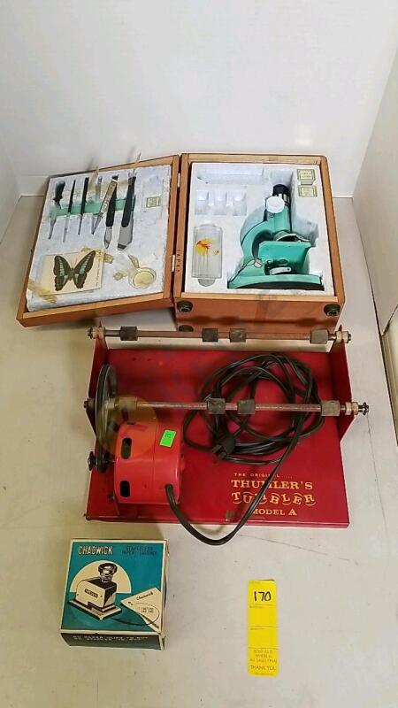 Vintage Tasco Deluxe Microscope Kit and More