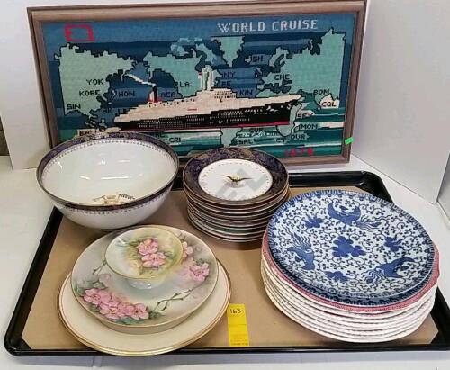 Bicentennial Bowls, Plates, and More